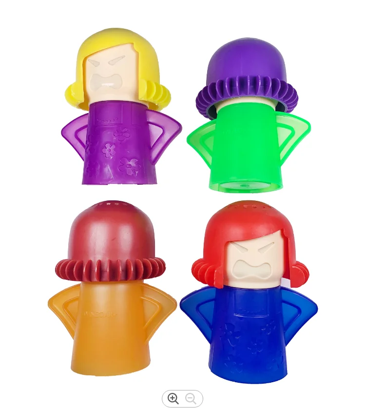 Пароочиститель для микроволновой печи с изображением злого мамы приборы очистки ТВ-магазин Классная Мама