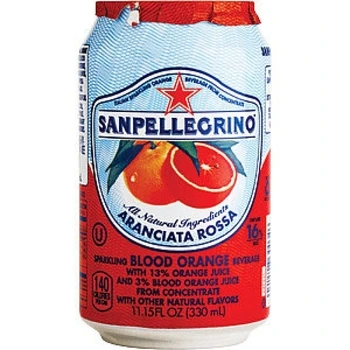 Баночка San гранурино Aranciata Rossa 330 мл