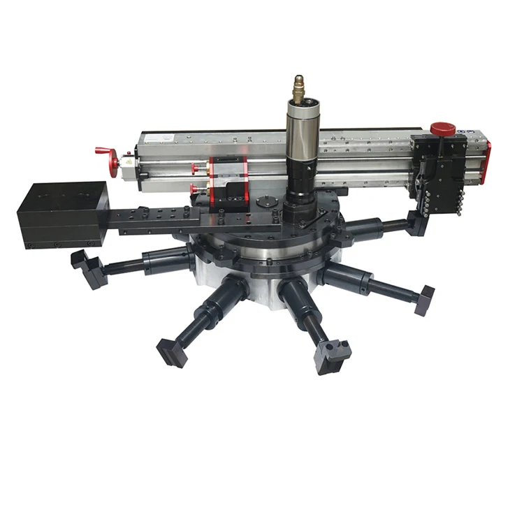SFP2500 Id Mount Flange Facing  Repair Machine seal grove Pneumatic Portable Flange Facer machine