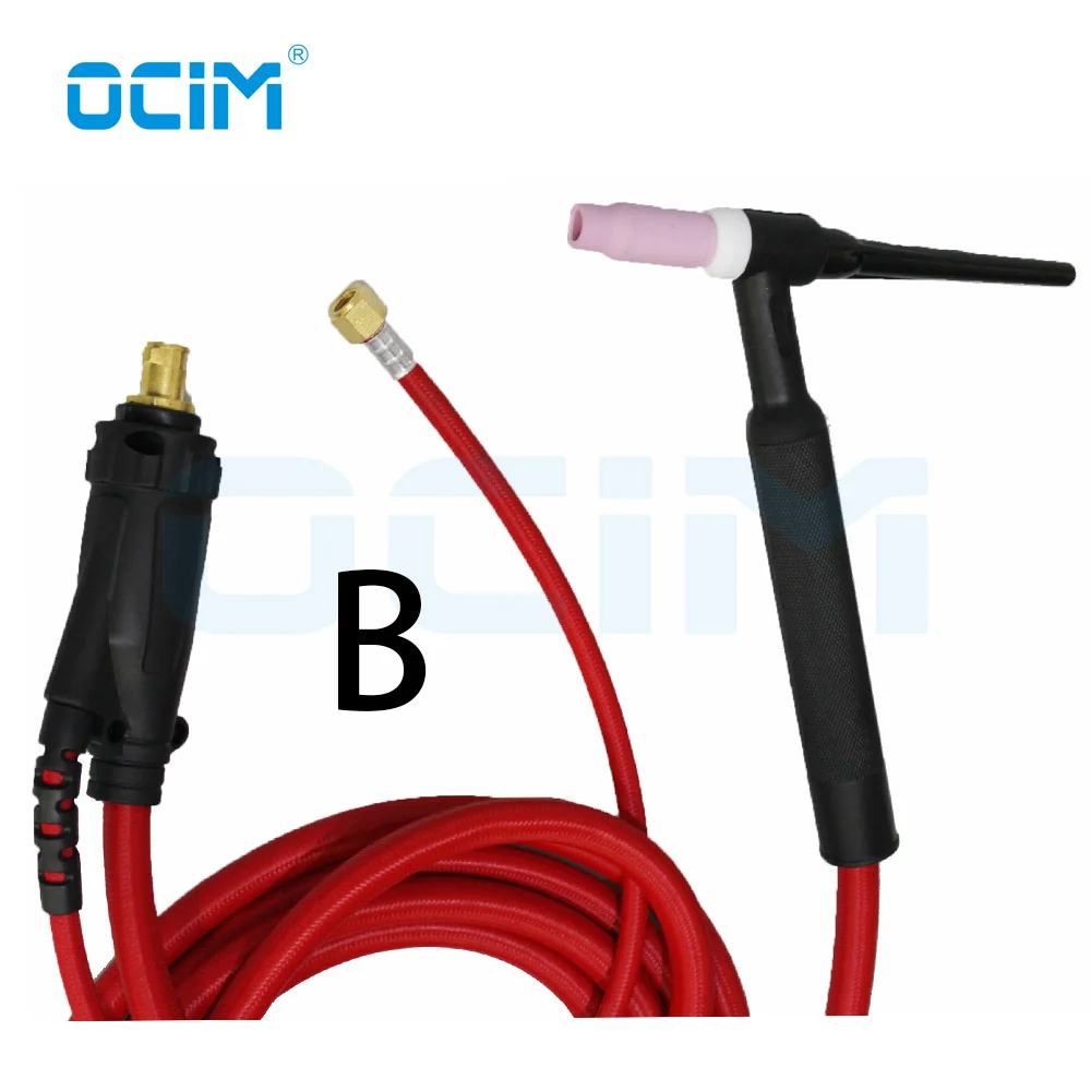 TIG WP26 New Type Glass Cup Welding Gun