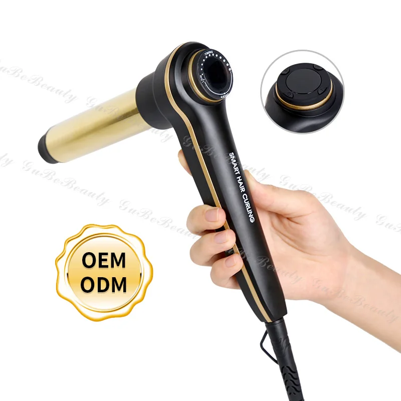  Gubebeauty AMZ Горячая автоматическая волосы щипцы для завивки волос щетка профессиональный вращающийся homeuse салон в Китае (стандарты