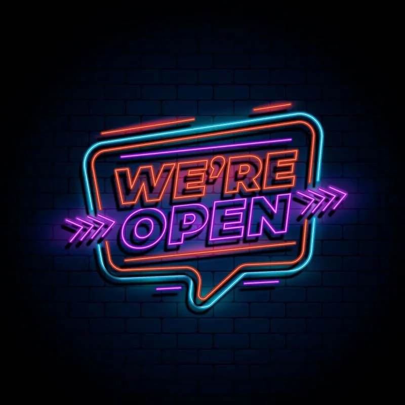 Manufacturer Wholesale Custom High Quality Acrylic 12V Powered LED Neon Sign Custom for Wedding Gift