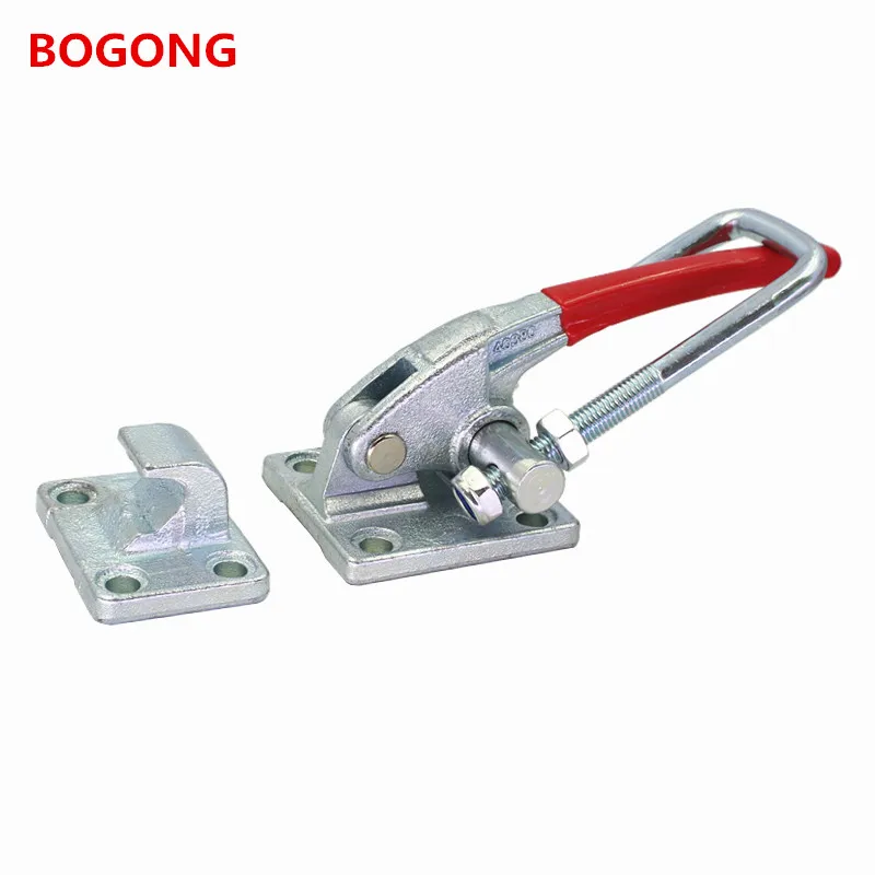 BOGONG CH GH GH-40380 Latch type toggle clamp  3400KG Holding Capacity heavy duty adjustable toggle heavy duty  40380