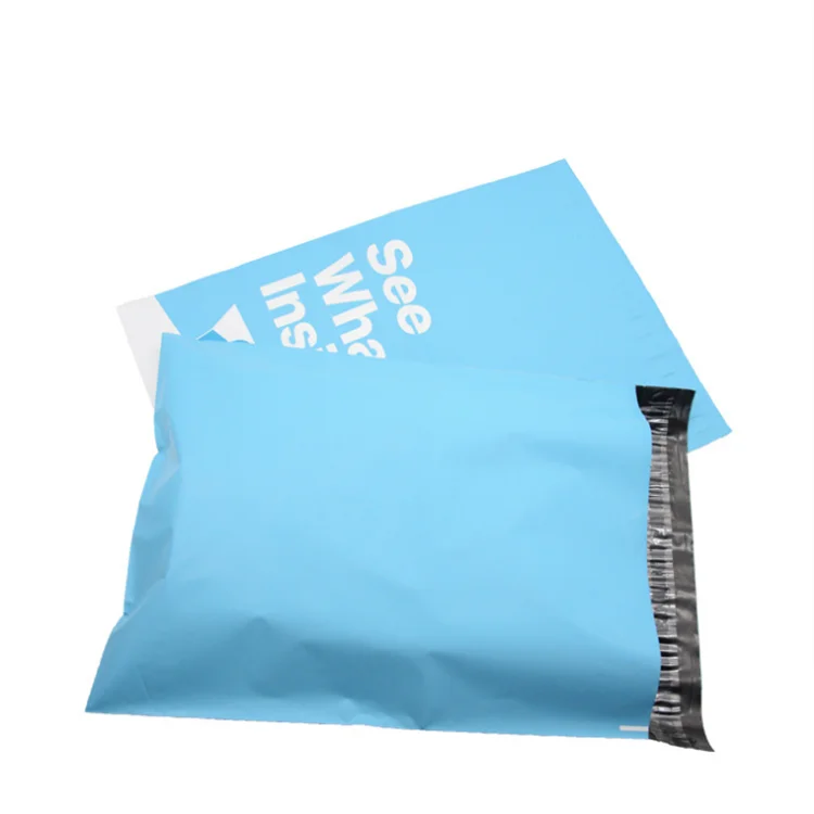 Free wholesale seal parcel biodegradable custom logo poly mailer envelopes delivery courier shipping mailing bags for clothing
