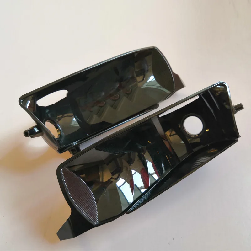 Custom ABS Car Rear Light Plastic Parts Plastic Injection Molding Parts for led lamp housing