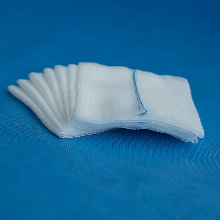 Manufacturer Supply Medical Gauze Swabs Surgical Gauze Sponges with or without X-ray