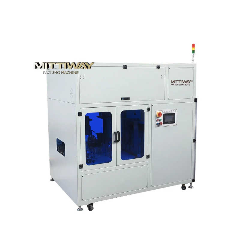 Cardboard Box Erecting Machine Efficiency Carton Erector