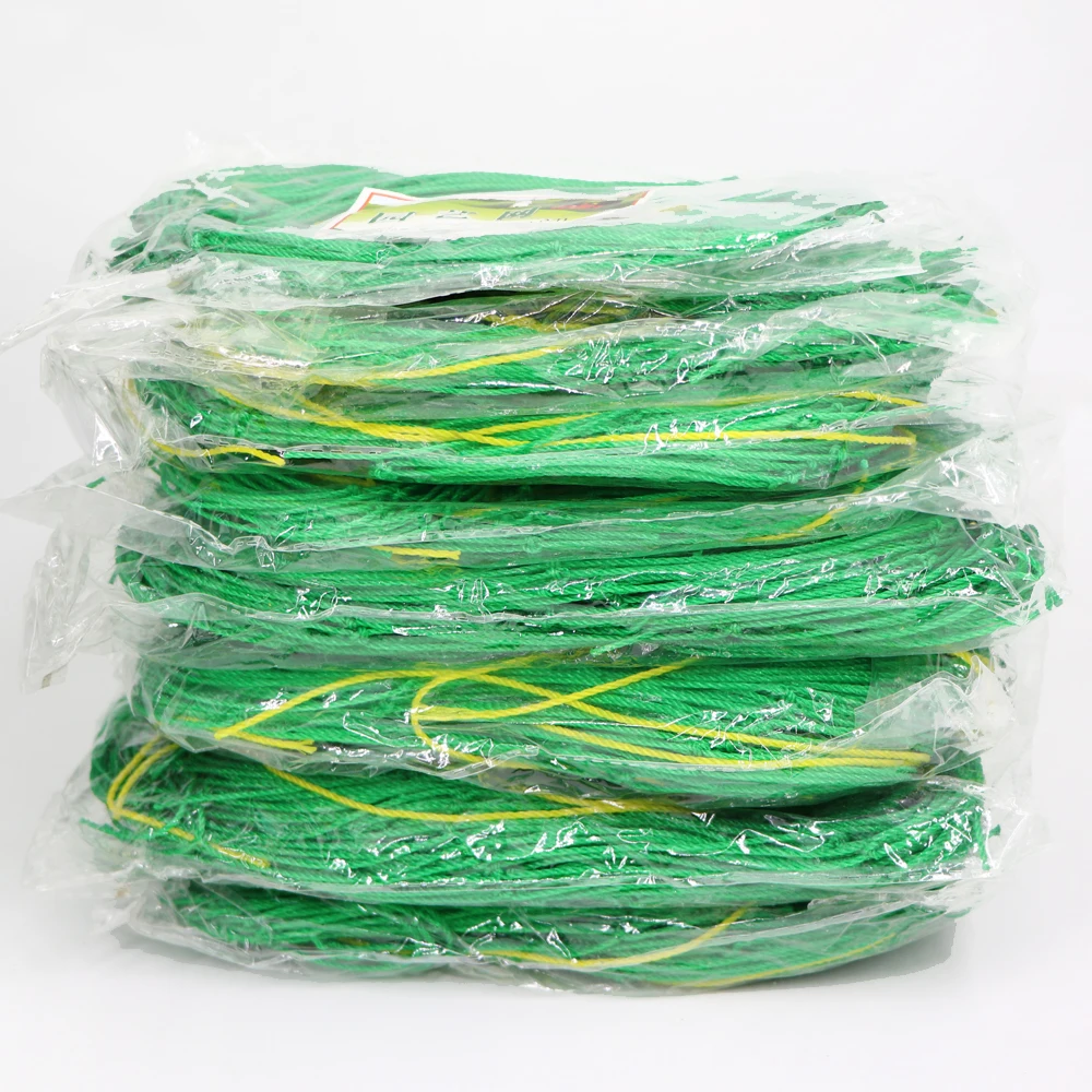 Garden Green Nylon Trellis Netting Mesh 10x10cm Support Climbing Bean Plant Nets Grow Fence Net Thickened