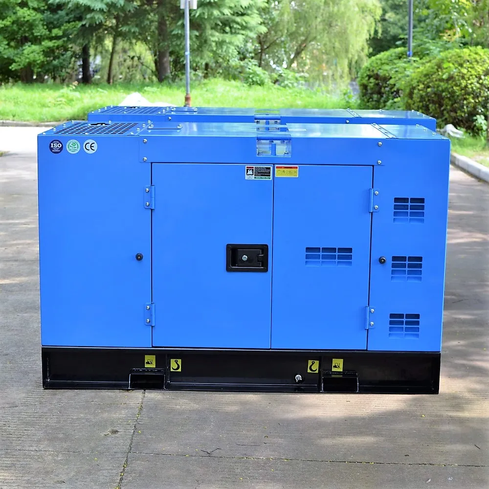 Super silent 20kw diesel generator set with YangDong engine Y490D