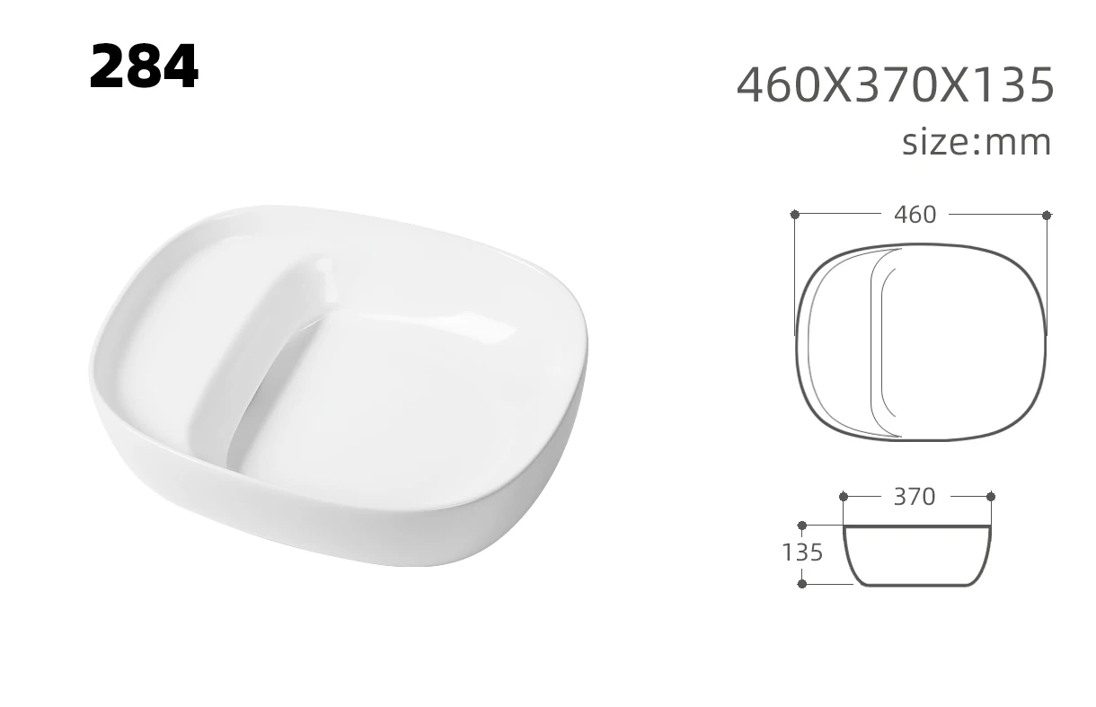 E3001 Small model wash basin wall mounted for bathroom