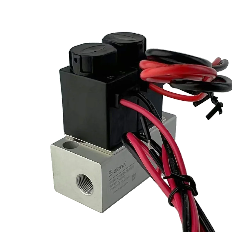 High Quality 24V Direct Acting Solenoid Valve Manifold