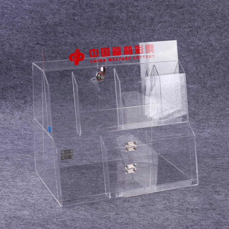 
China Manufacturer Customized Acrylic Display Box Multipurpose Display Cabinet With Lock 