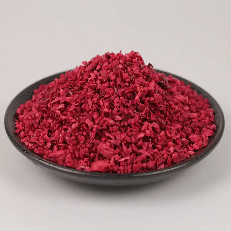 
Crispy taste China supplier freeze dried fruit dry strawberry 