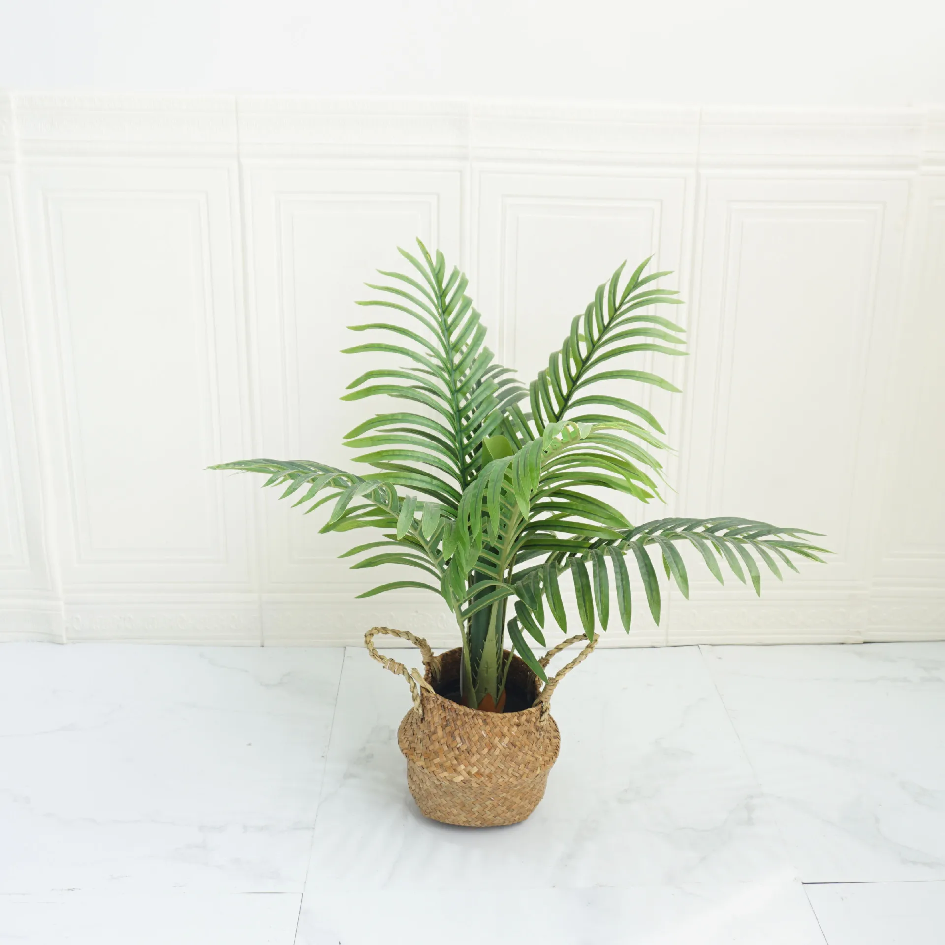 Wholesale 1.6m 2m Simulation fake  Anemone coconut palm tree artificial plant