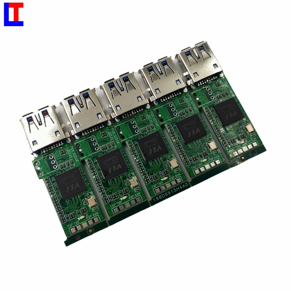 Display port dock pcb manufacturer custom control board pcba assembly manufacturer multilayer pcb pcba