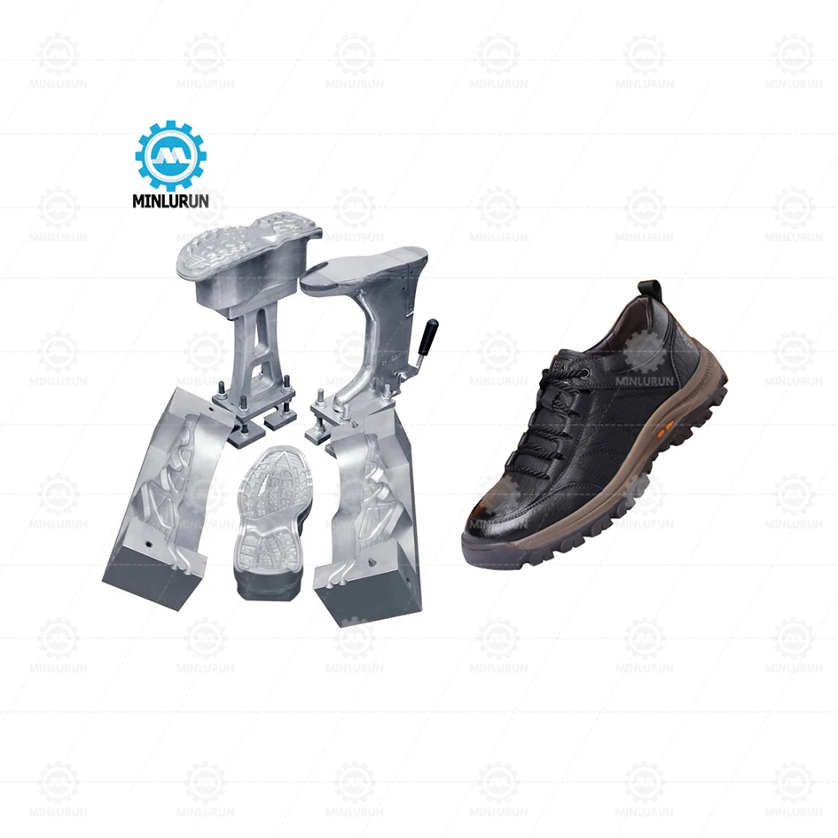 New Design Pu Dip Footwear Mold Casual Shoes For Men With High Quality