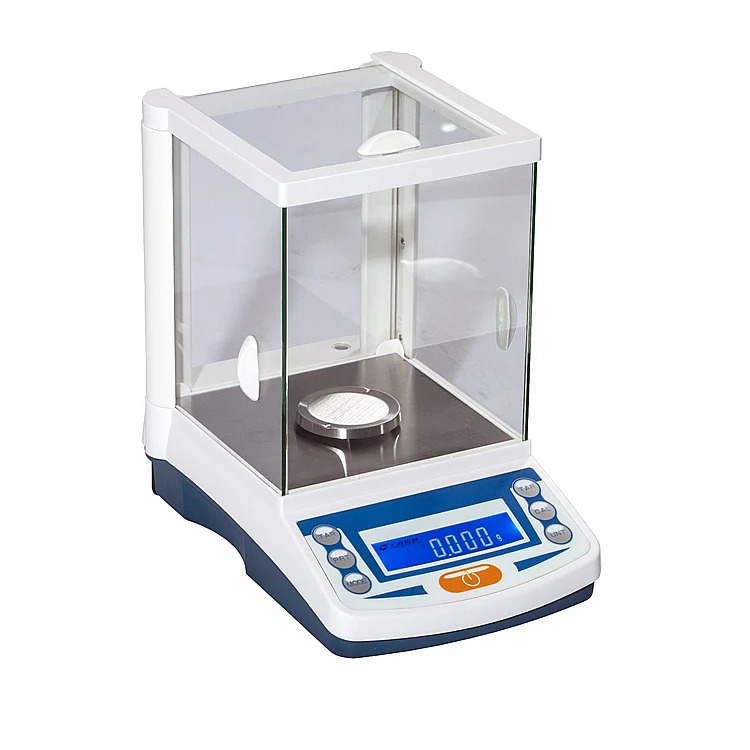 
120 g 1 mg AJA-1203N Automatic Lab Electronic Laboratory Scales 