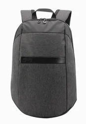 New twill business backpack travel duffel laptop backpack bag for man
