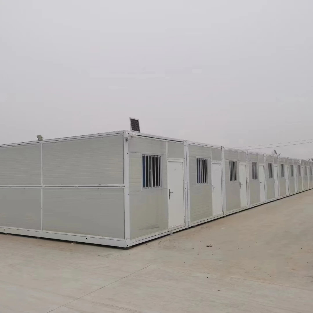 20ft Складной расширяемый 2 спальни 3 спальнями сборный складной контейнер