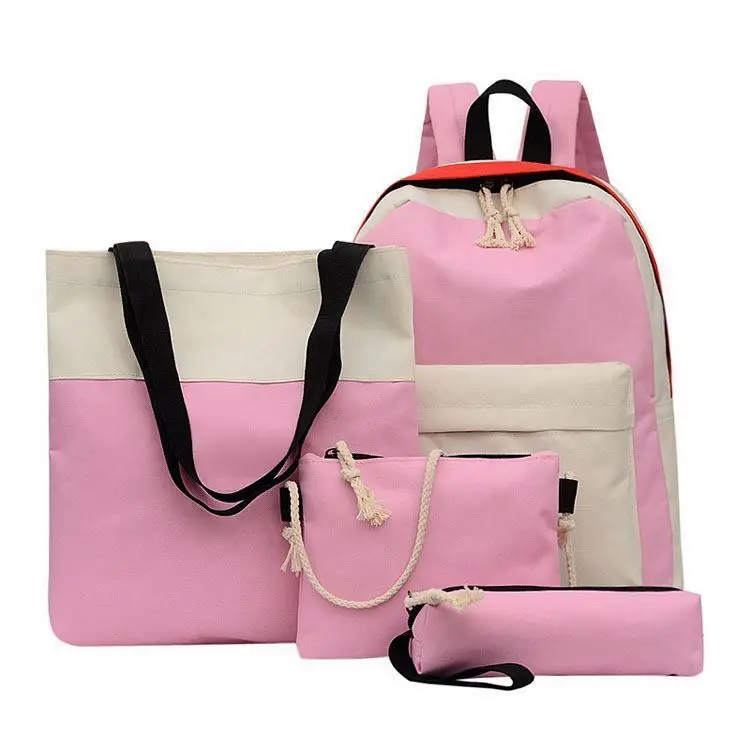 School Backpack Korean Style High School And College Students Tide Brand Campus Simple Girls Backpack
