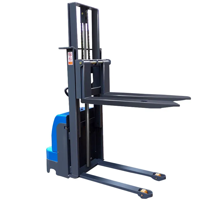 hydraulic electric stacker 2 ton stacker lifter walkie stacker