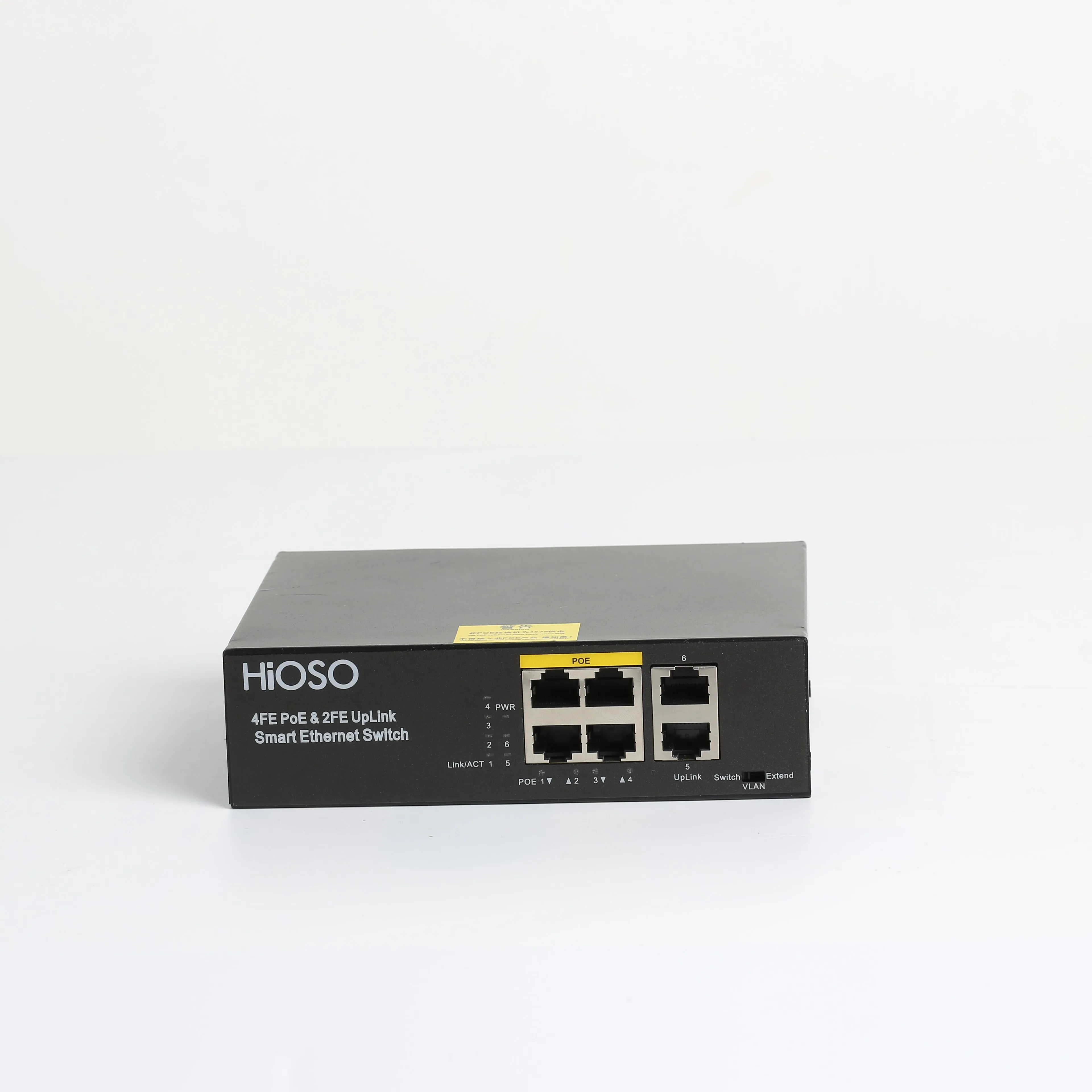 Passive Non-standard Poe 24v 4 Poe Port + 2 Uplink 10/100mbps Poe Switch