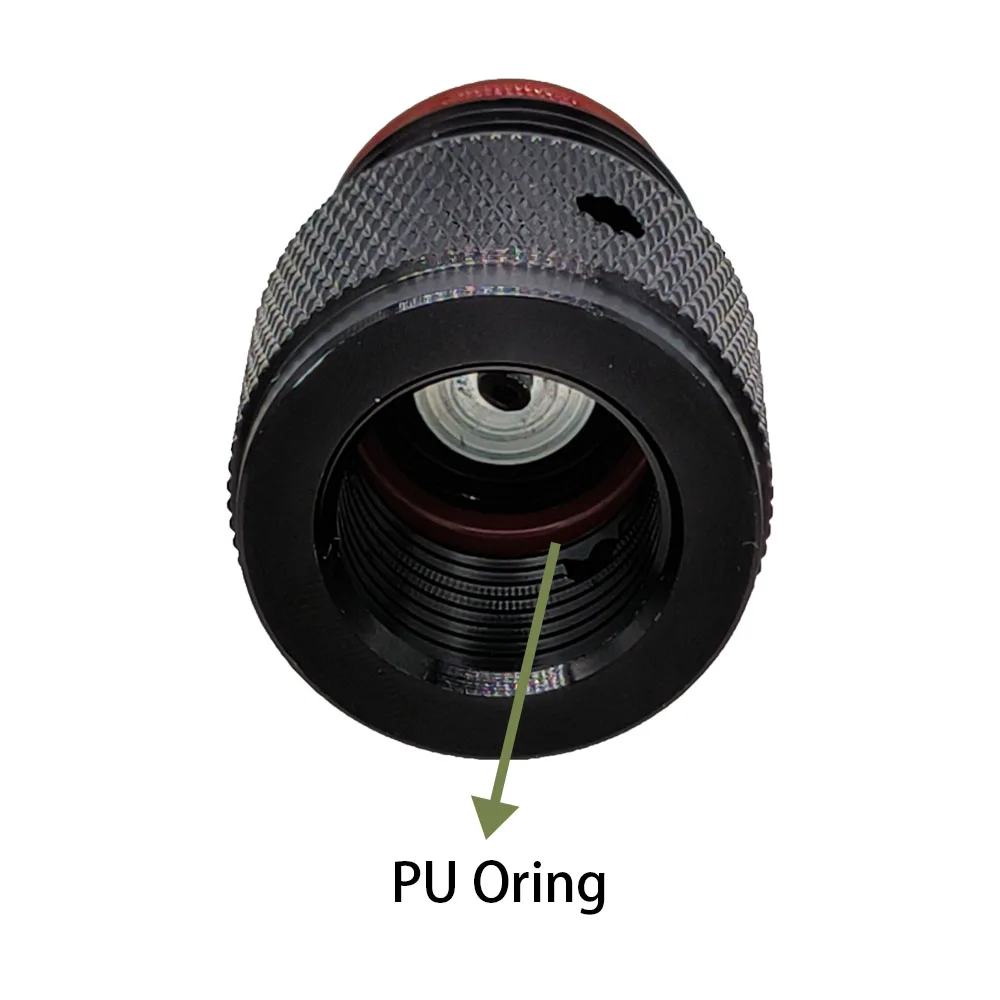 88G 90G Cartridge Cylinder to Paintball Tank Thread Adapter