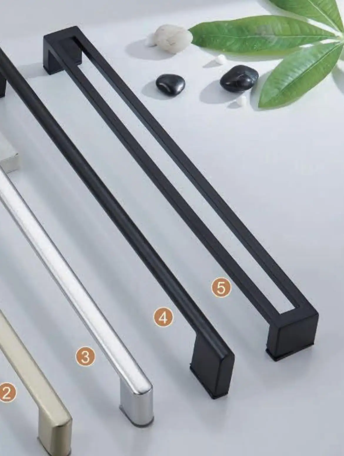 Shower room, shower door, handrail, towel rack acrylic rod