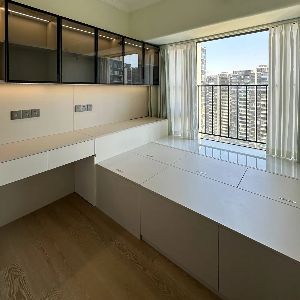 European king size tatami bed with storage box bedroom furniture queen size solid wood double bed with drawer