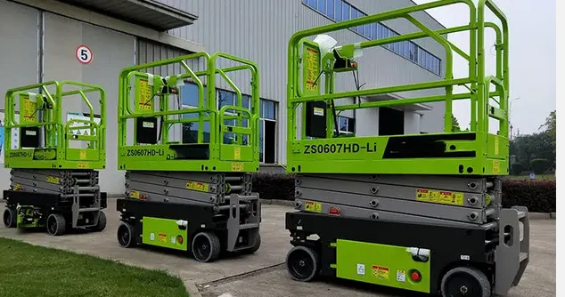 Cheap Price Zoomlion Hydraulic scissor lift ZS1012HD 12m Working height Platform ZS1012HD