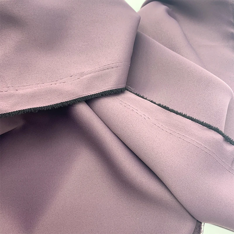 Customized Blackout cloth  polyester curtain fabric plain dyed blackout sun shade window curtain fabric