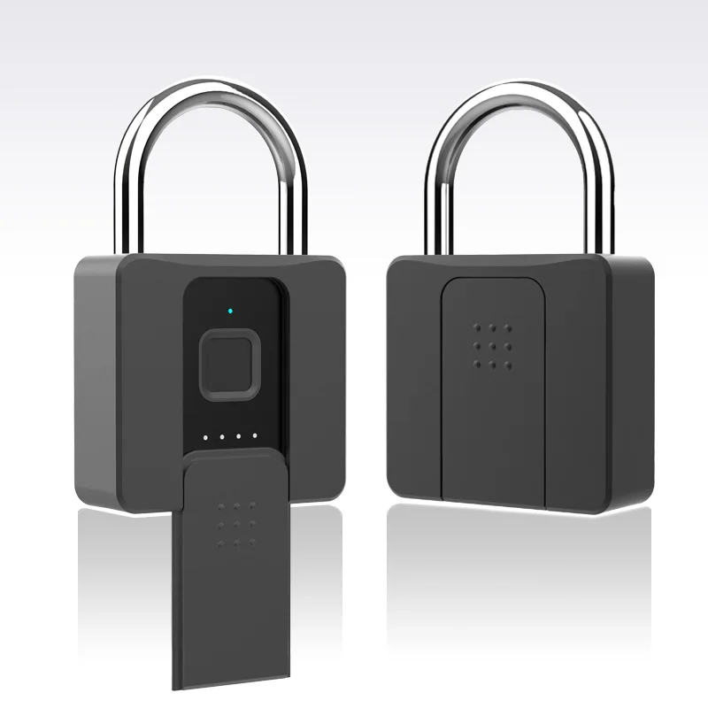 Waterproof Biometric Fingerprint Smart Keyless Digital Padlock with Ttlock APP
