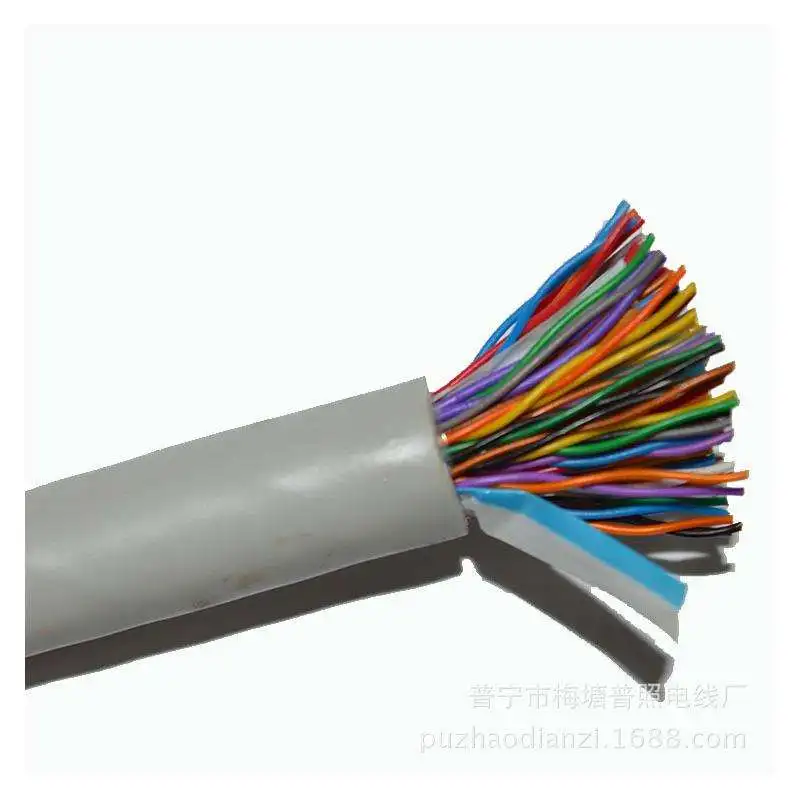 
Multipairs 10-200 Pairs Telephone Cable Indoor/Outdoor UTP/FTP for Telecommunication System 