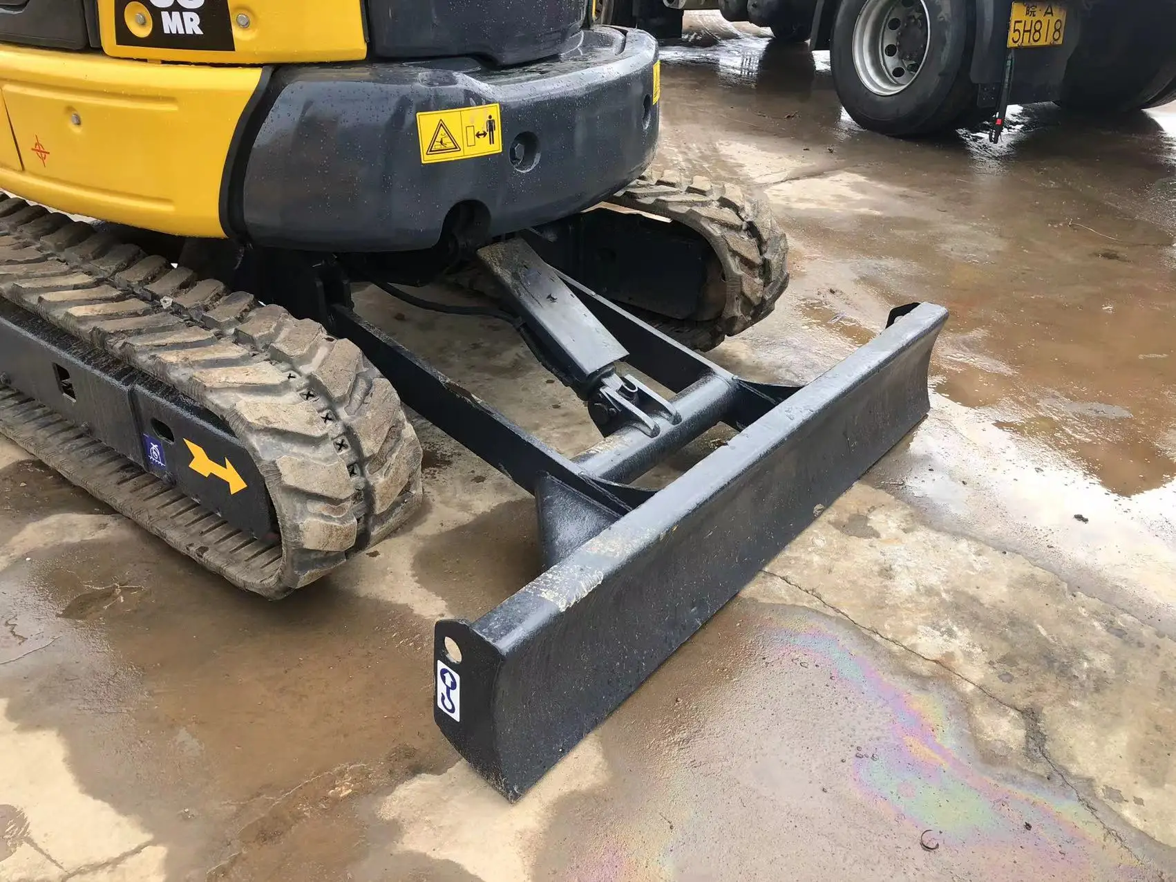 Japanese  used 3.5 ton komatsu mini excavator digger pc35mr