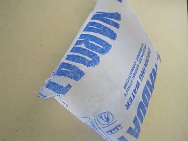 Kisen China Mineral water pouch packing machine