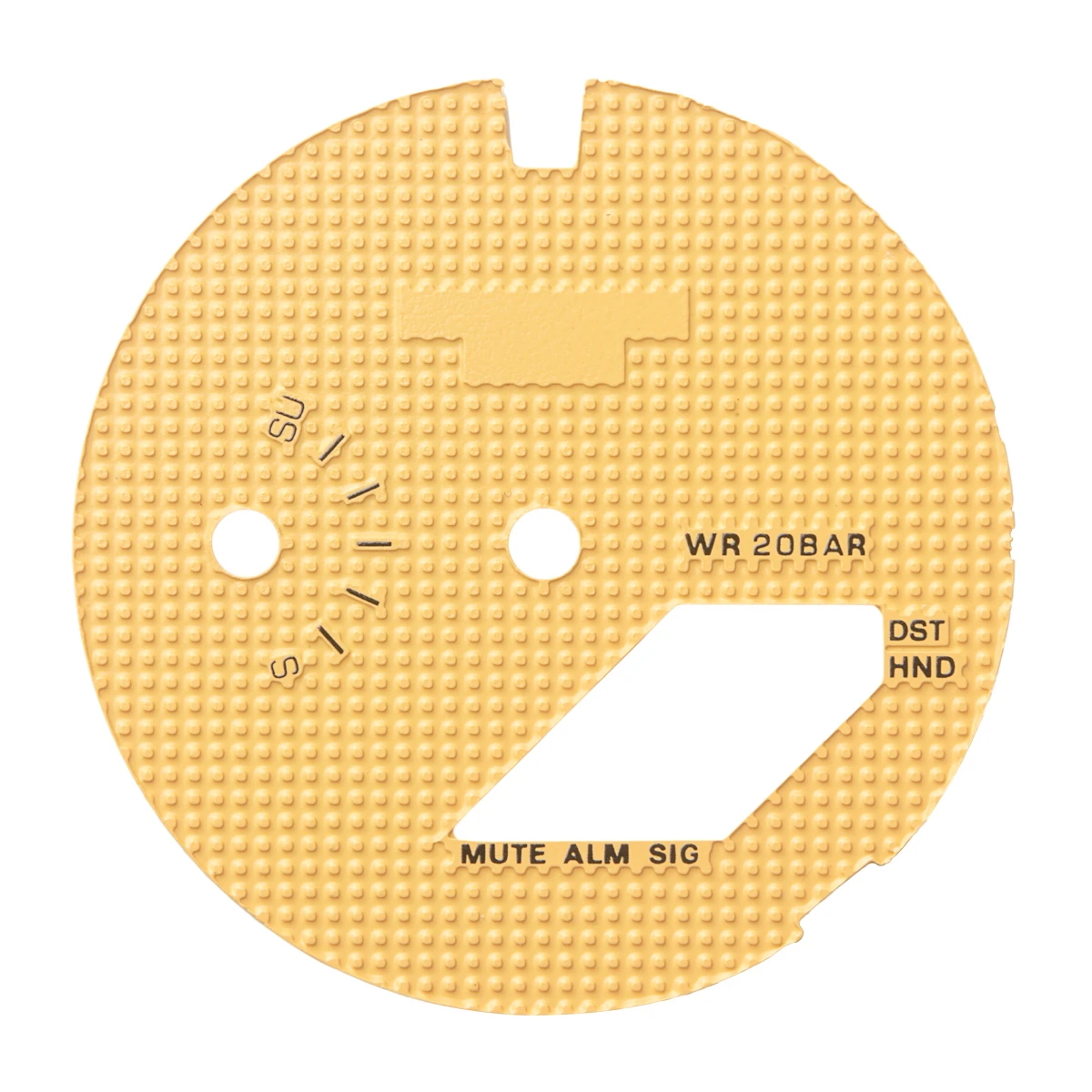 Original G shock Ga2100 Personality Customized Watch Dial Accessories Modification Watch Dial Parts For Casioak G Shock Ga2100