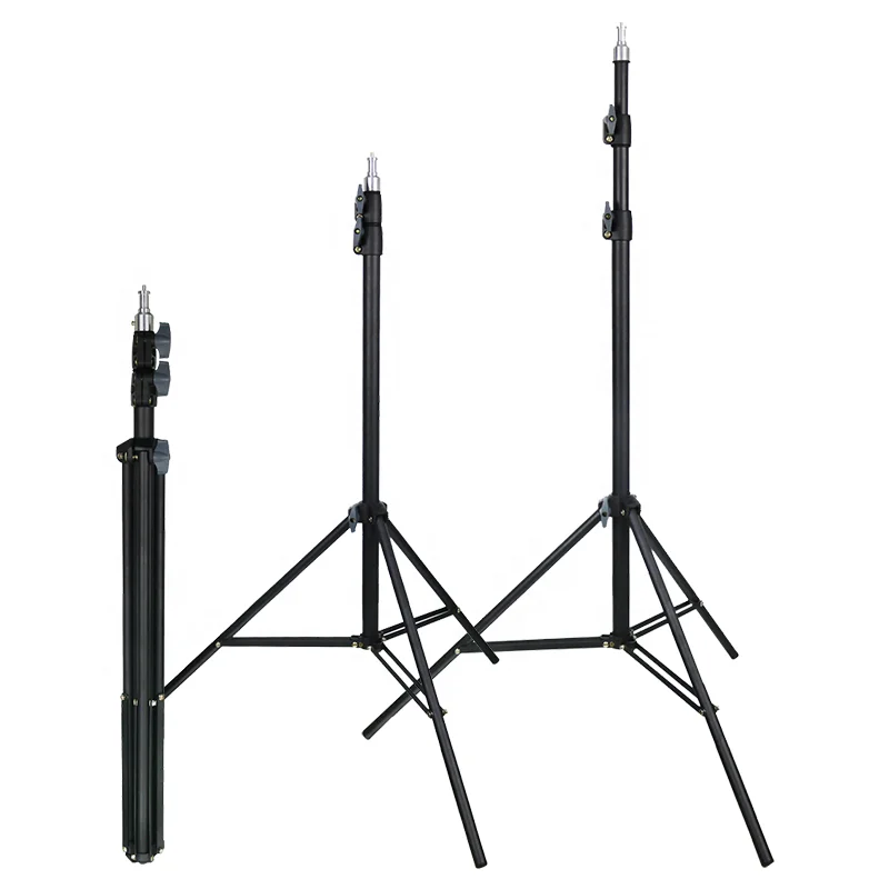 Universal Portable ring light stand Adjustable Flexible Digital camera mobile phone tripods for station
