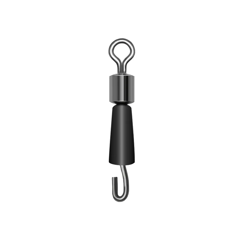 Factory Custom Fishing Line Clip Connector Snap Swivel Pin Fishing Gear And Tackle