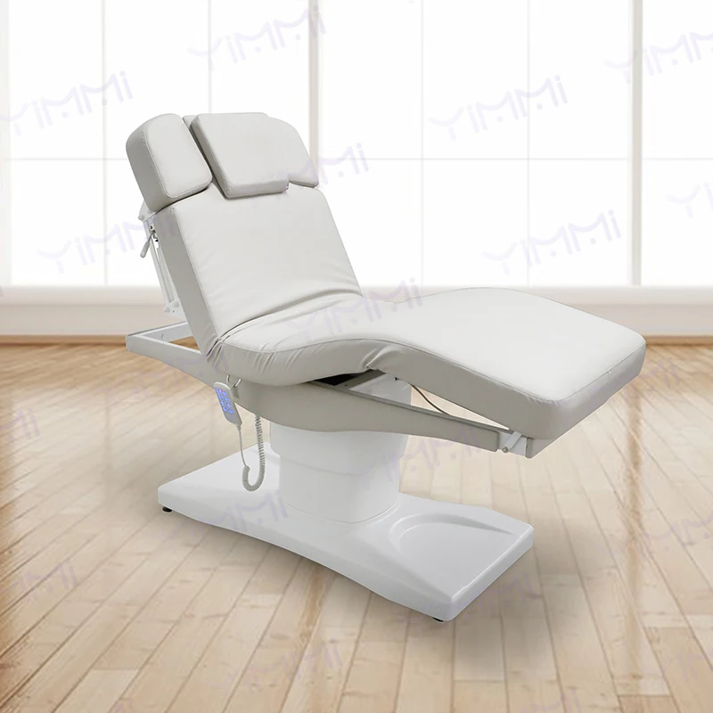 Yimmi Massage Table Beds 3 Motors Beauty Salon Equipment Esthetician Stretcher Adjustable Electric Studio Facial Bed