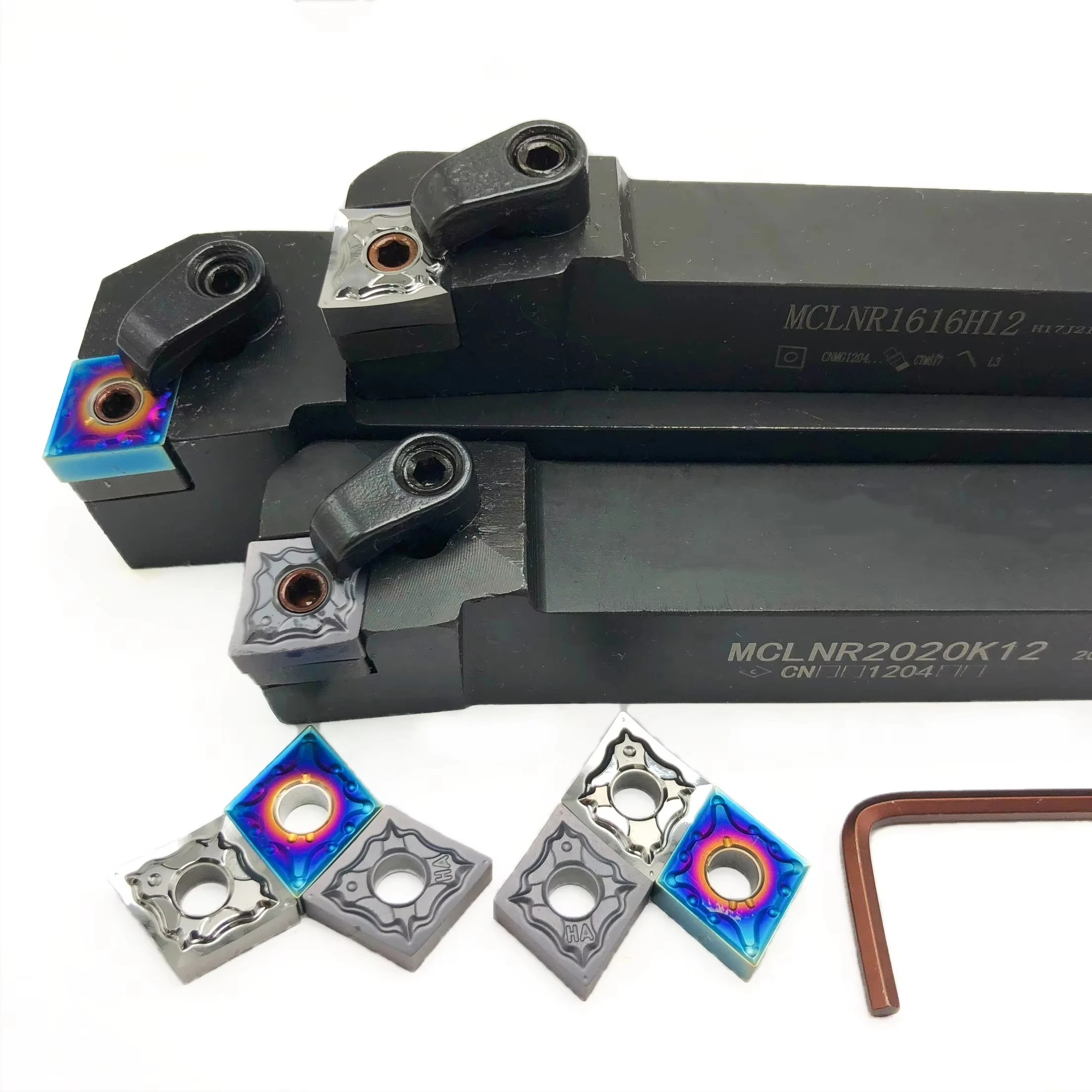 CNC Lathe Tools Metal Tool Holder MCLNR MCLNL MCLNR2020 MCLNR2525 MCLNR3232 MCLNR1616 Cutting for Cnmg1204