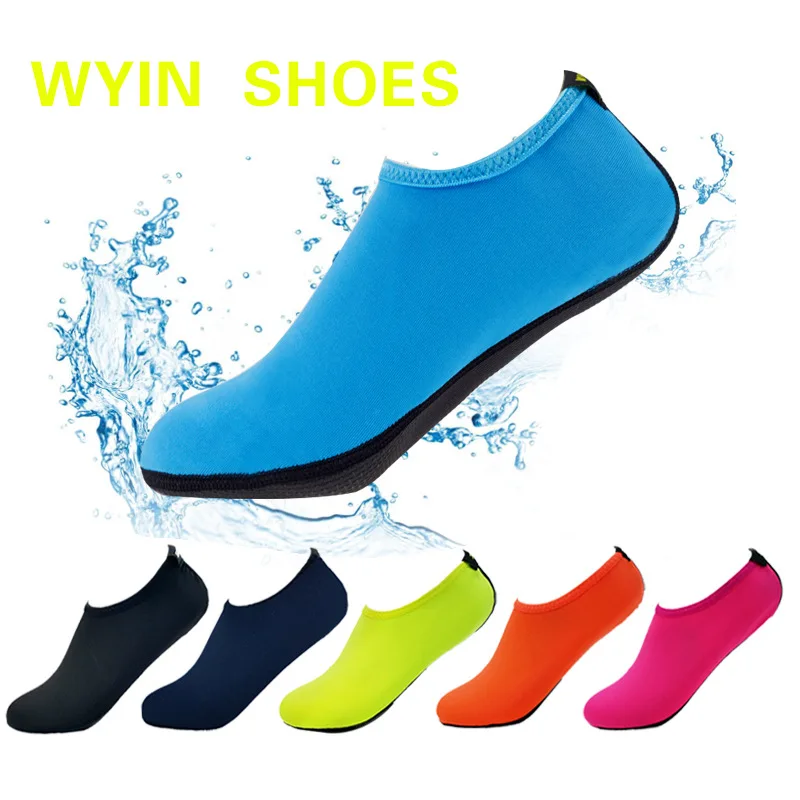 2021 Hot Sale Yoga Socks Unisex Shoes Outdoor Leisure Beach Diving Water Proof Water Shoes