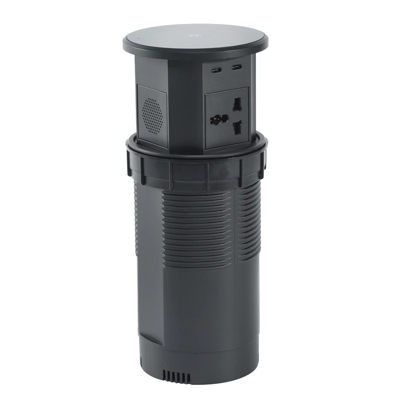 Smart Wifi 4Gang & Fan Dimmer Combo Touch Switch With Power Metering Function