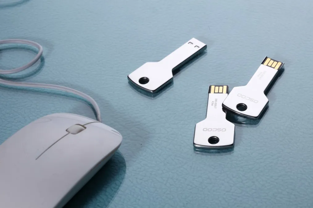 Самый дешевый USB флеш-накопитель в виде ключа с индивидуальным логотипом оптом 1 ГБ 16 32