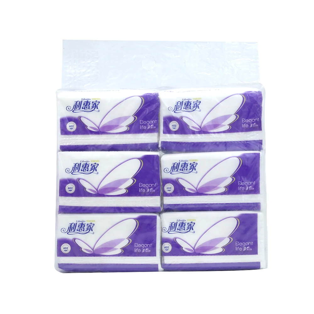 Hot Sale Facial Tissue Box Tissue Paper Tissue Paper Custom