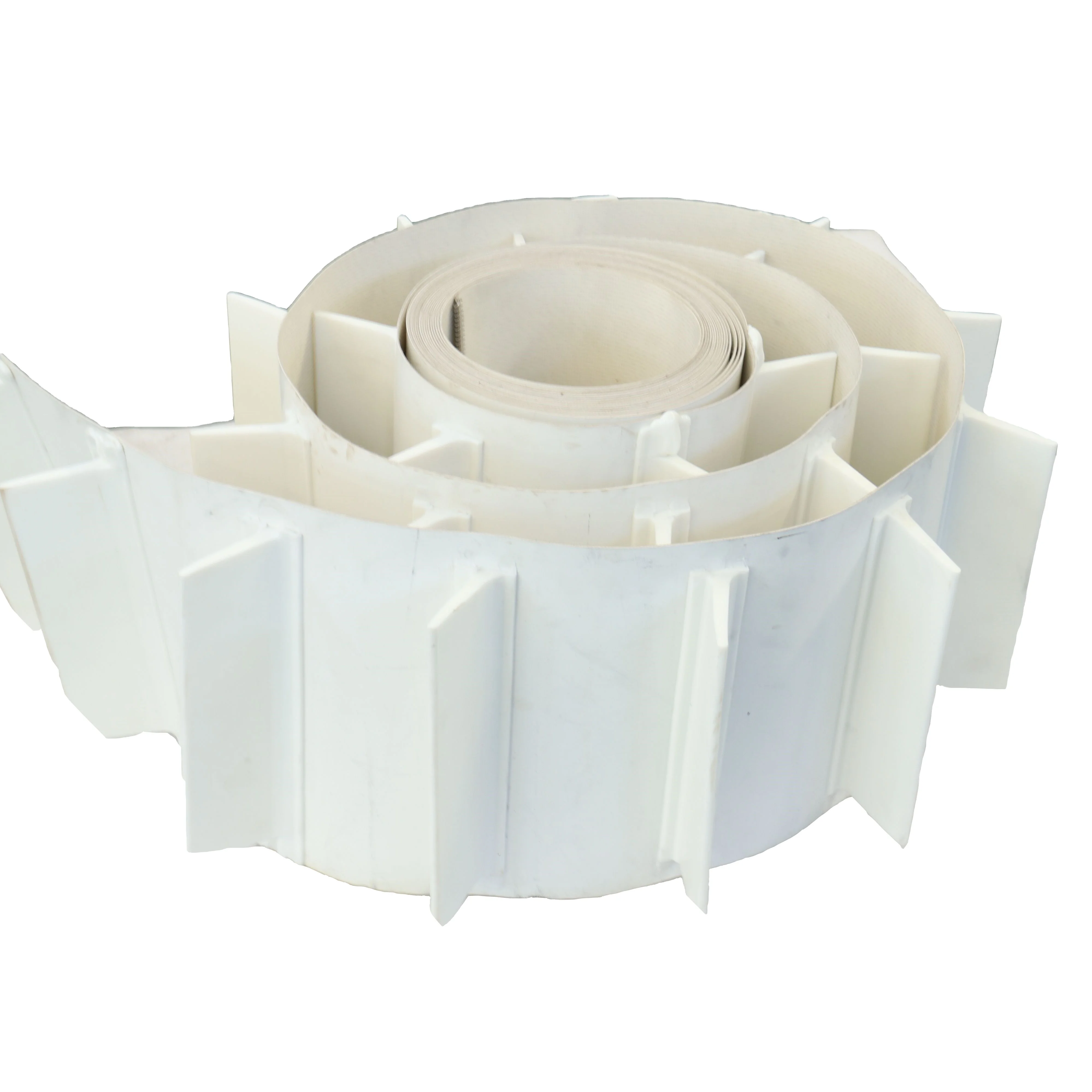 pvc flat transmission industrial packing conveyor  belt for agricultural machine