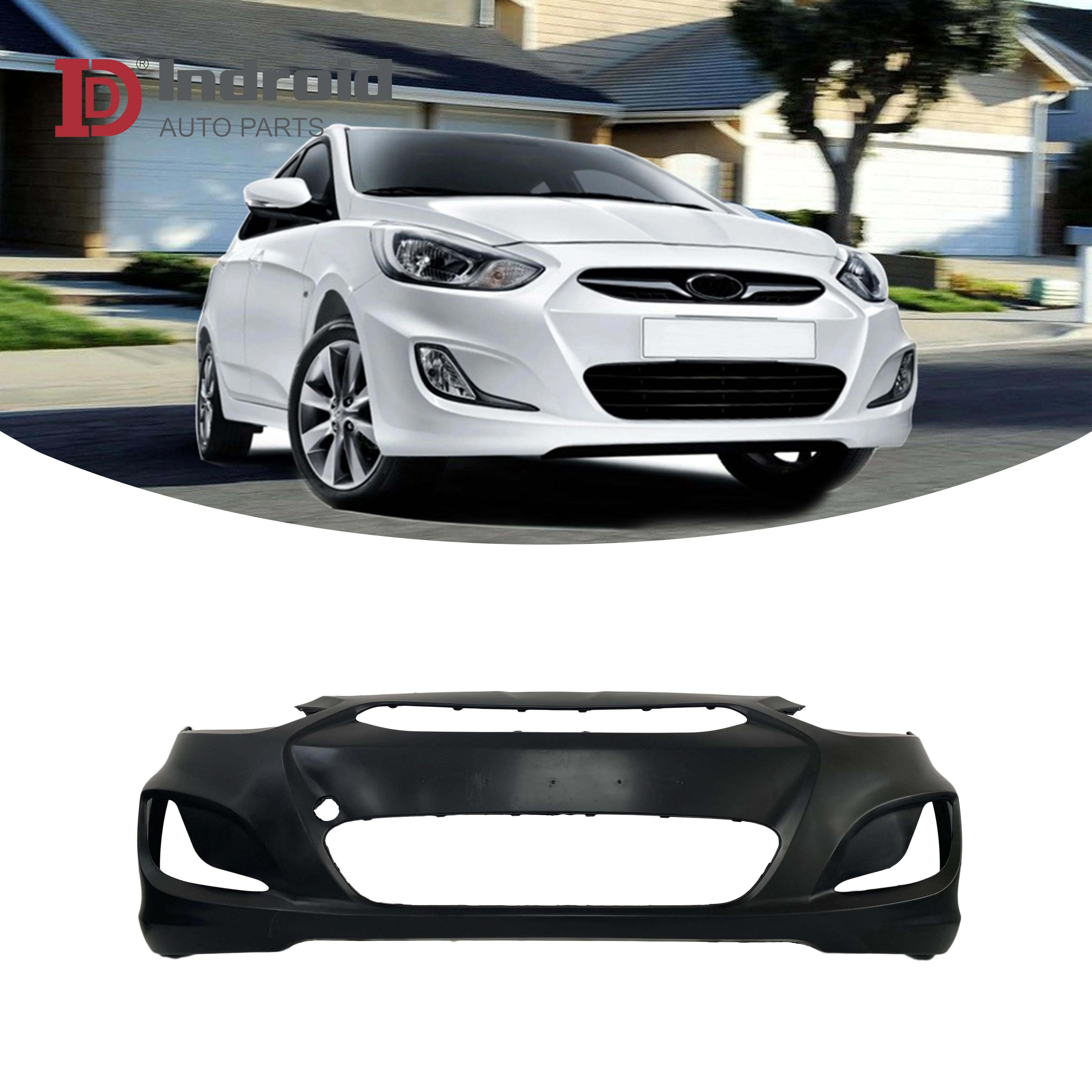 Комплект кузова автомобильный бампер для Hyundai accent 2012 Среднего Востока Тип 86511-1R000 передний 2011