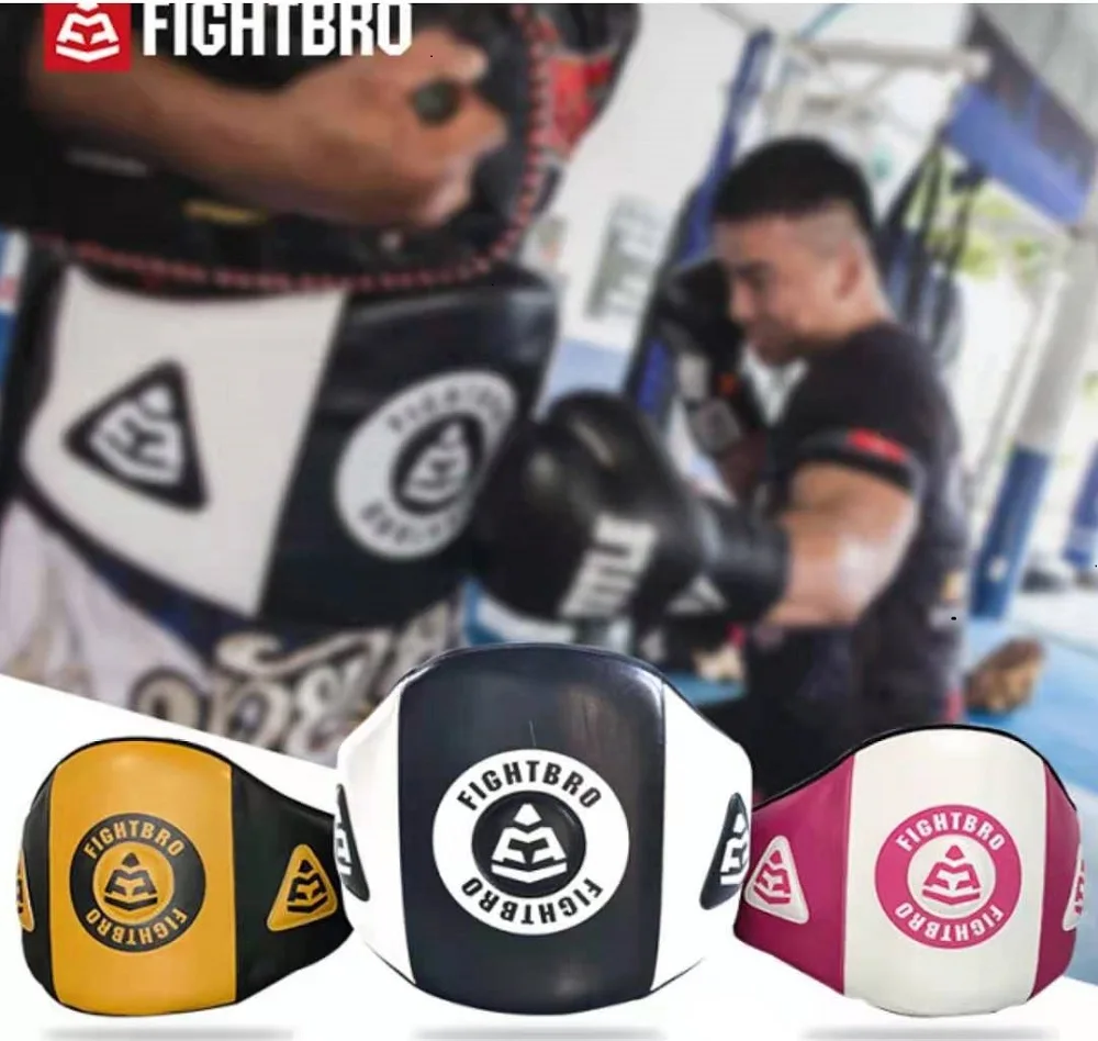 Belly pad Duron Boxing MMA Muay Thai Body Pads Belly  Protector Training Pads