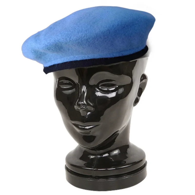 In Stock Beret Hat 95% Wool 5% Nylon Tactical