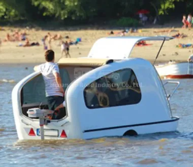 15Ft High Quality Boat RV Camper Caravan