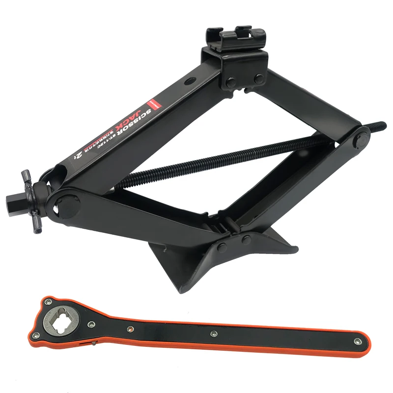 Auto Car Body Repair Manual Hand Mini Lifting Scissor Jack Tool for High Lift
